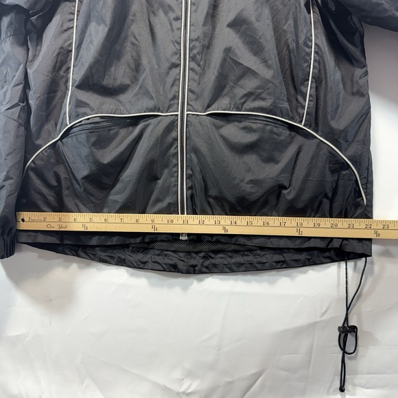 Rawlings Men's Windbreaker Jacket Size M Rowing Club Newport Rhode Island - Picture 5 of 11